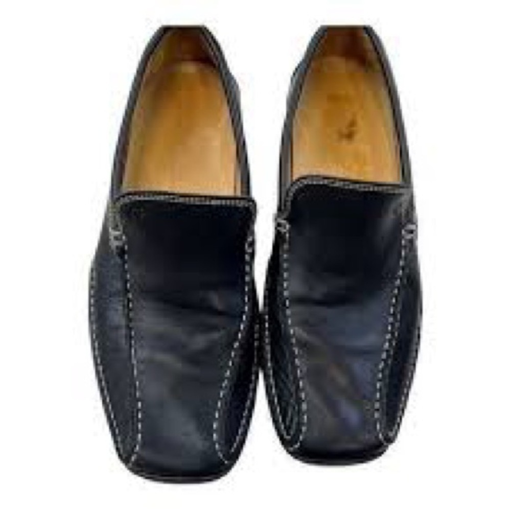 Coach Lianna Loafers Slip-On Moccasins, soft black